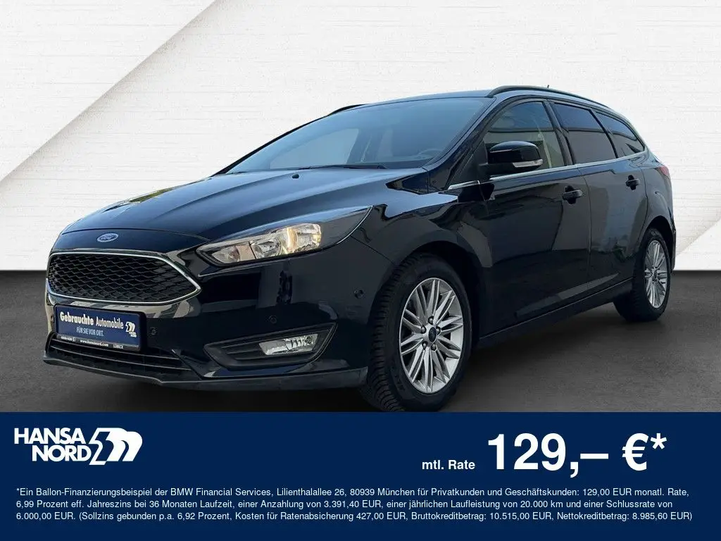 Photo 1 : Ford Focus 2018 Essence