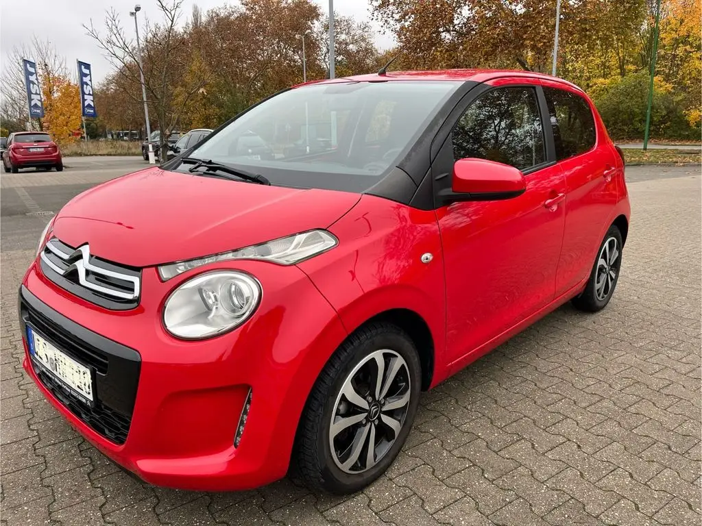 Photo 1 : Citroen C1 2018 Essence