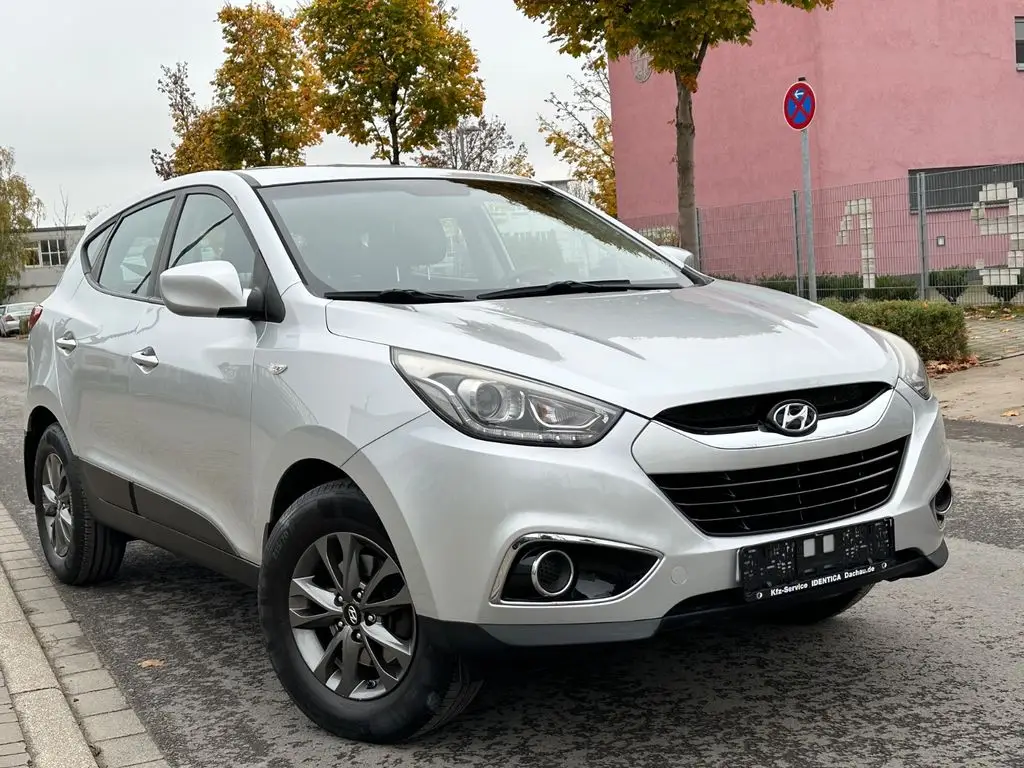 Photo 1 : Hyundai Ix35 2015 Essence