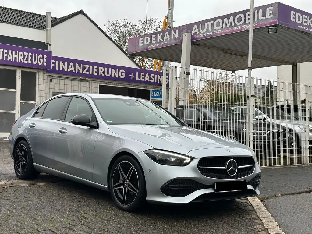 Photo 1 : Mercedes-benz Classe C 2021 Diesel