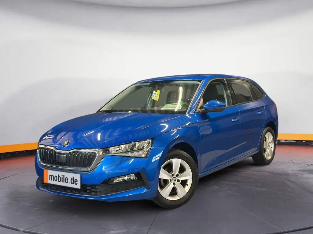 Photo 1 : Skoda Scala 2021 Essence