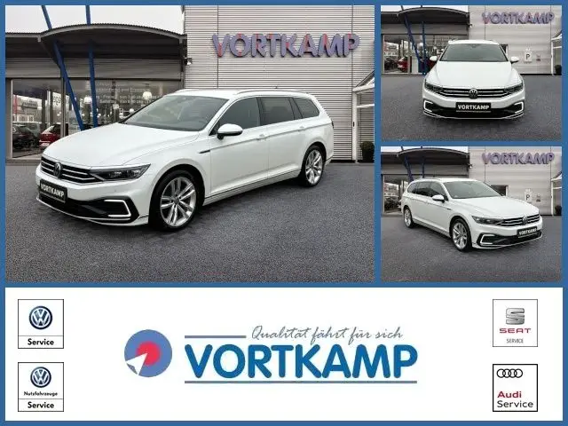 Photo 1 : Volkswagen Passat 2020 Hybrid