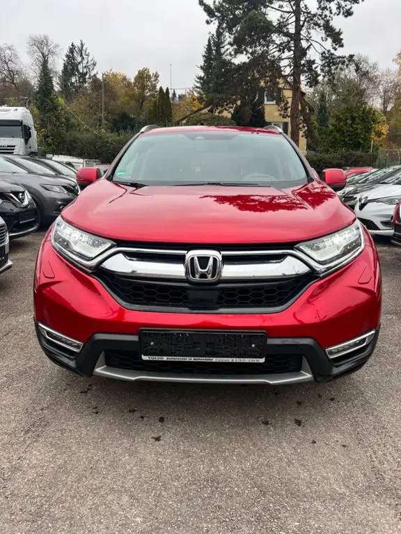 Photo 1 : Honda Cr-v 2020 Hybride