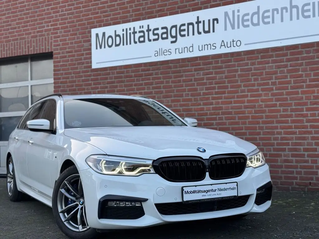 Photo 1 : Bmw Serie 5 2018 Diesel