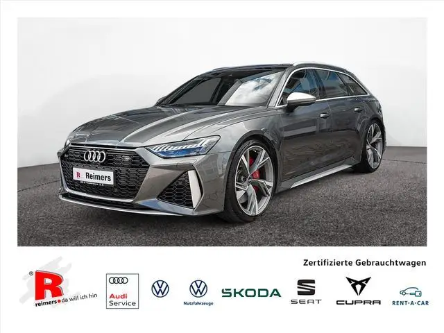 Photo 1 : Audi Rs6 2020 Essence