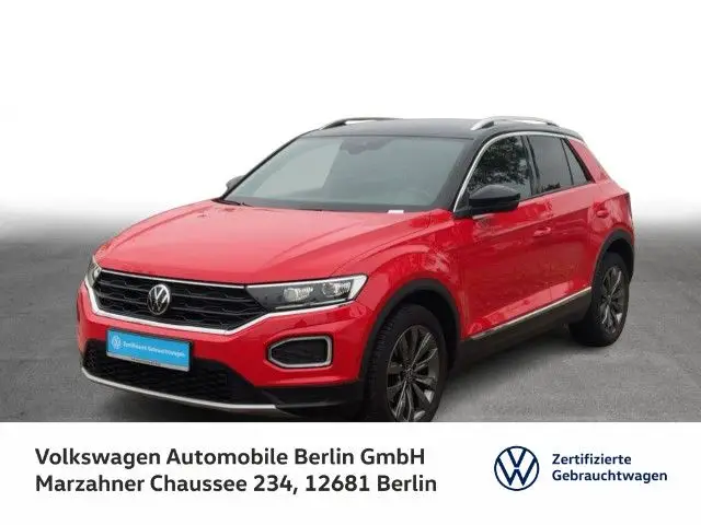 Photo 1 : Volkswagen T-roc 2020 Petrol