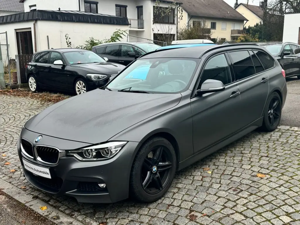 Photo 1 : Bmw Serie 3 2018 Petrol