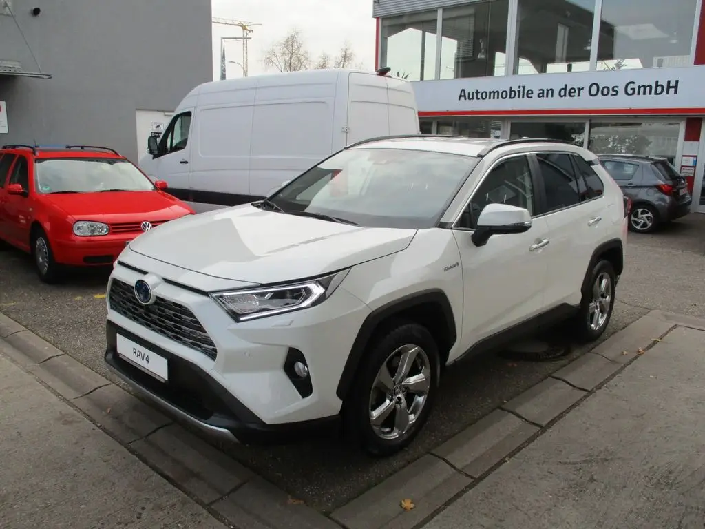 Photo 1 : Toyota Rav4 2020 Hybride