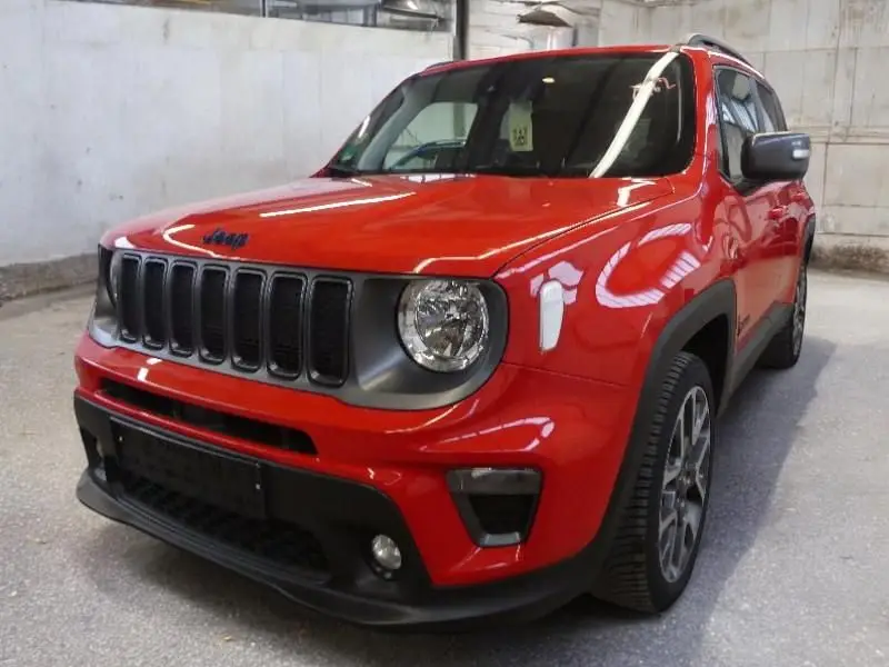 Photo 1 : Jeep Renegade 2022 Hybride