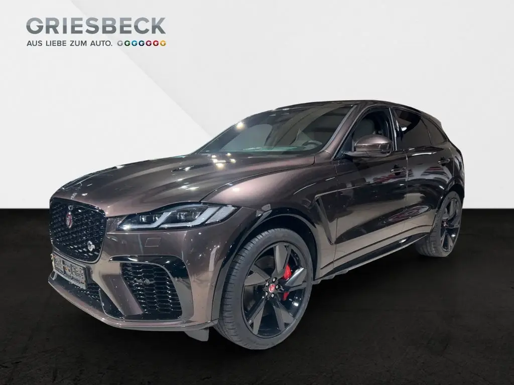 Photo 1 : Jaguar F-pace 2022 Essence