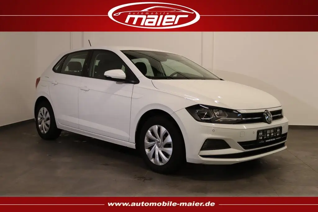 Photo 1 : Volkswagen Polo 2019 Diesel