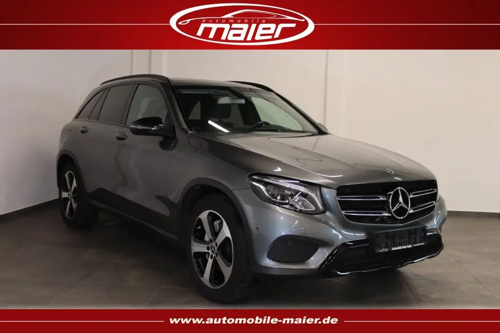 Photo 1 : Mercedes-benz Classe Glc 2018 Petrol