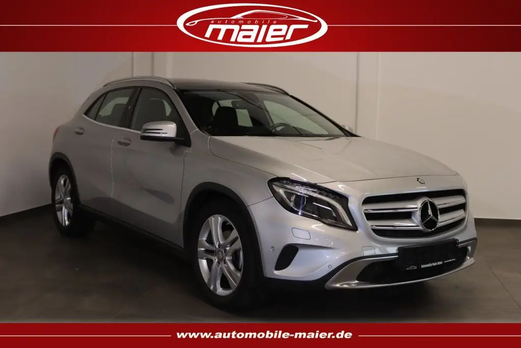 Photo 1 : Mercedes-benz Classe Gla 2016 Diesel