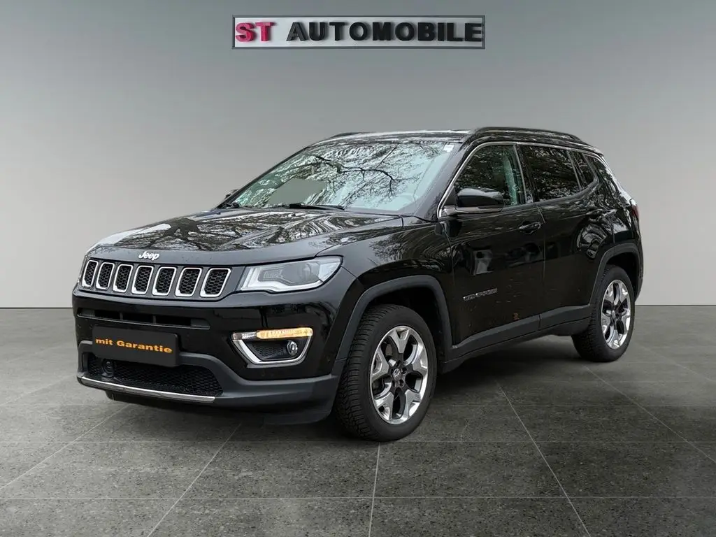 Photo 1 : Jeep Compass 2018 Petrol