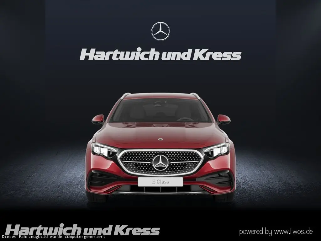 Photo 1 : Mercedes-benz Classe E 2024 Hybrid