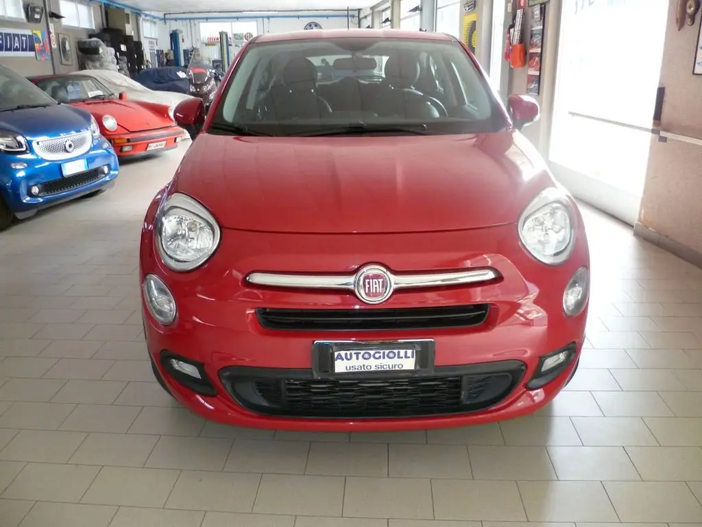 Photo 1 : Fiat 500x 2017 Diesel