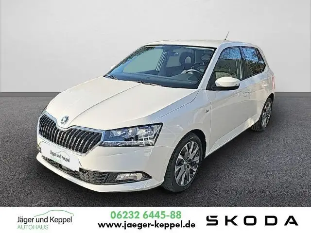 Photo 1 : Skoda Fabia 2021 Petrol