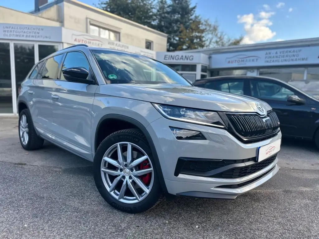 Photo 1 : Skoda Kodiaq 2020 Diesel