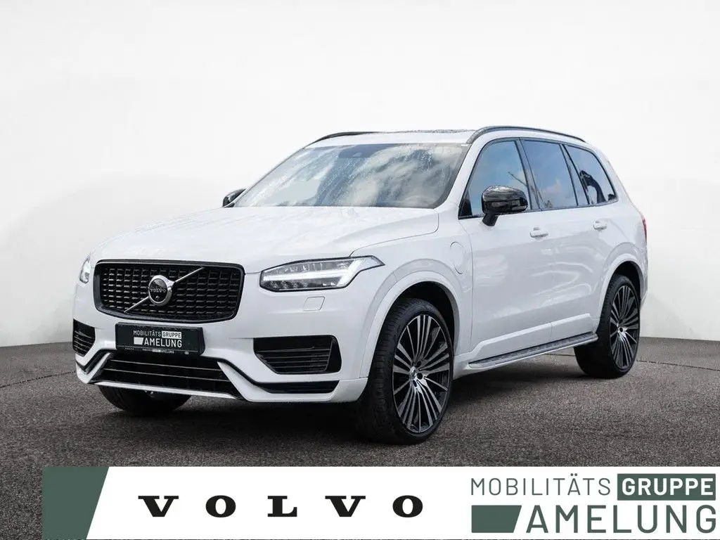 Photo 1 : Volvo Xc90 2021 Hybride