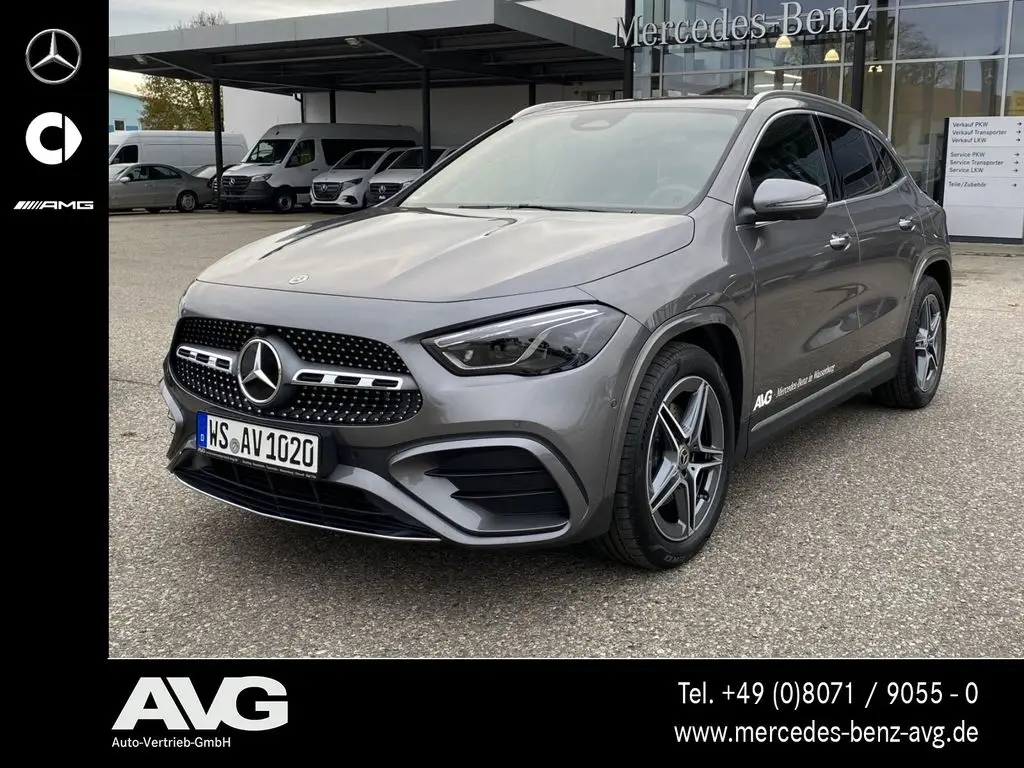 Photo 1 : Mercedes-benz Classe Gla 2024 Petrol