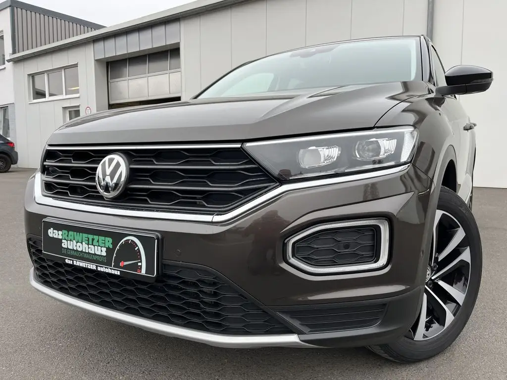 Photo 1 : Volkswagen T-roc 2019 Diesel