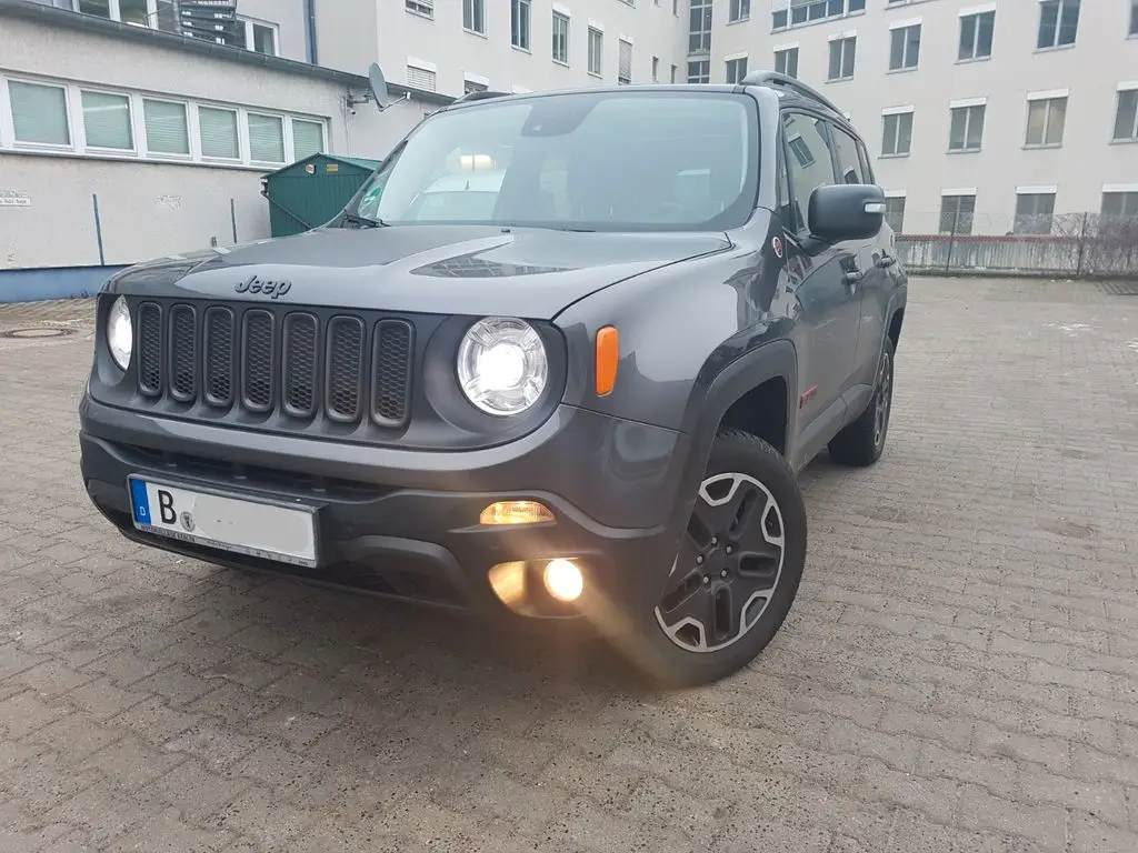 Photo 1 : Jeep Renegade 2017 Diesel