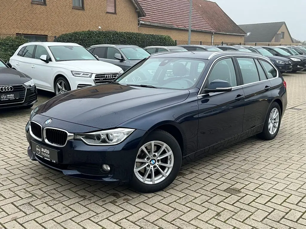 Photo 1 : Bmw Serie 3 2015 Diesel