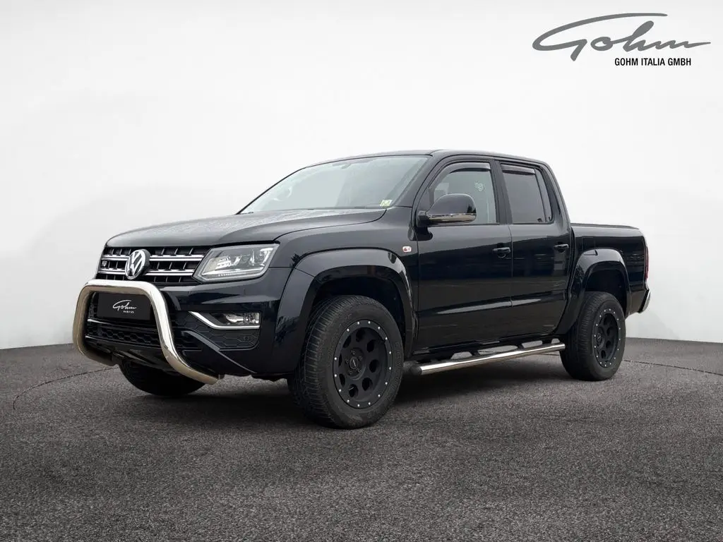 Photo 1 : Volkswagen Amarok 2018 Diesel