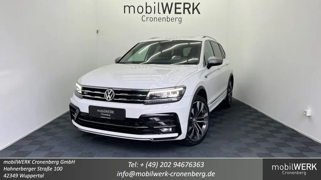 Photo 1 : Volkswagen Tiguan 2019 Diesel