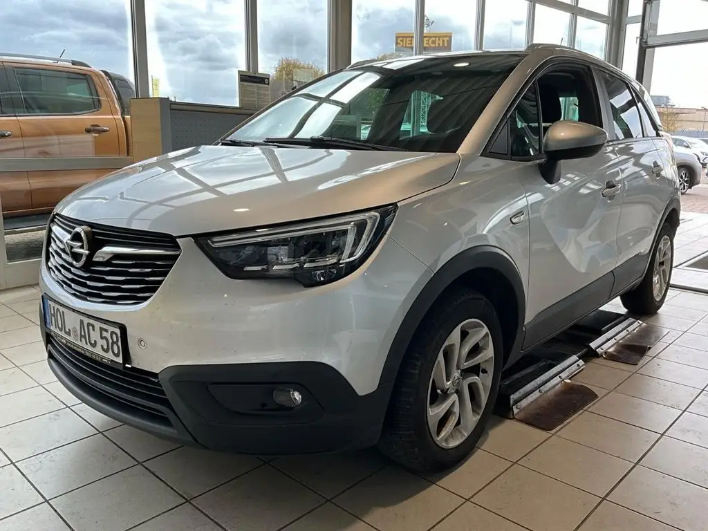 Photo 1 : Opel Crossland 2017 Essence