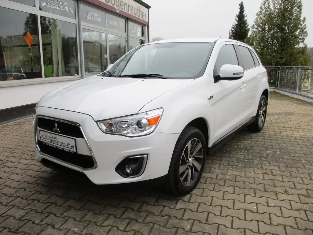 Photo 1 : Mitsubishi Asx 2015 Diesel