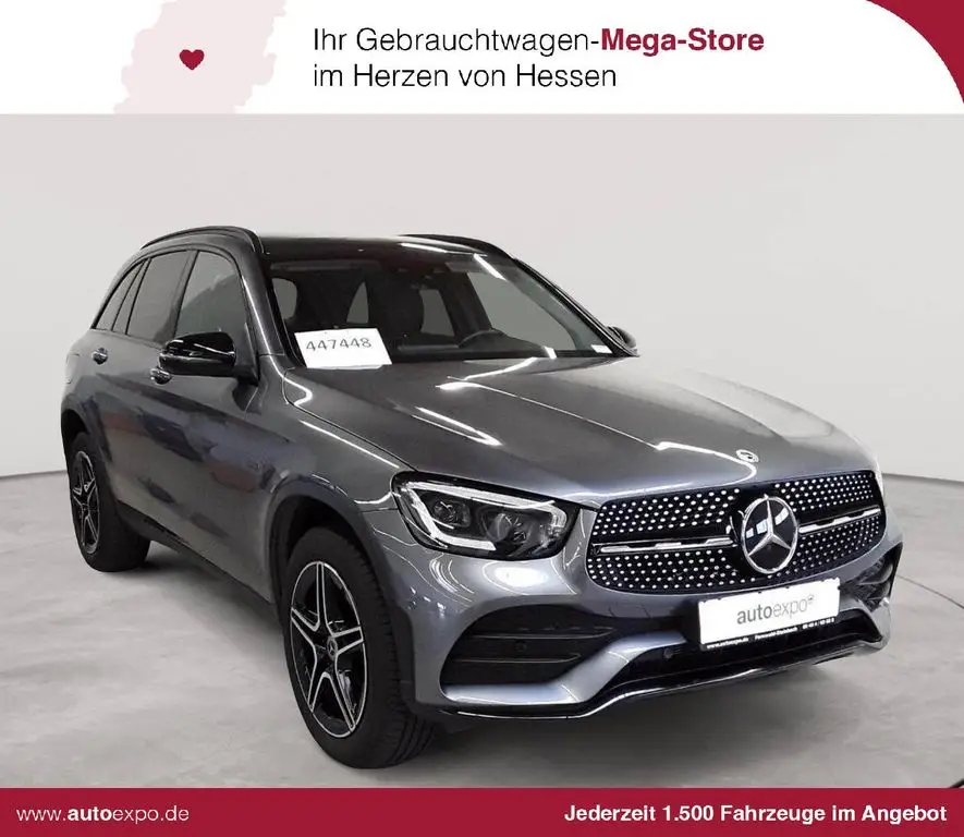 Photo 1 : Mercedes-benz Classe Glc 2021 Hybride