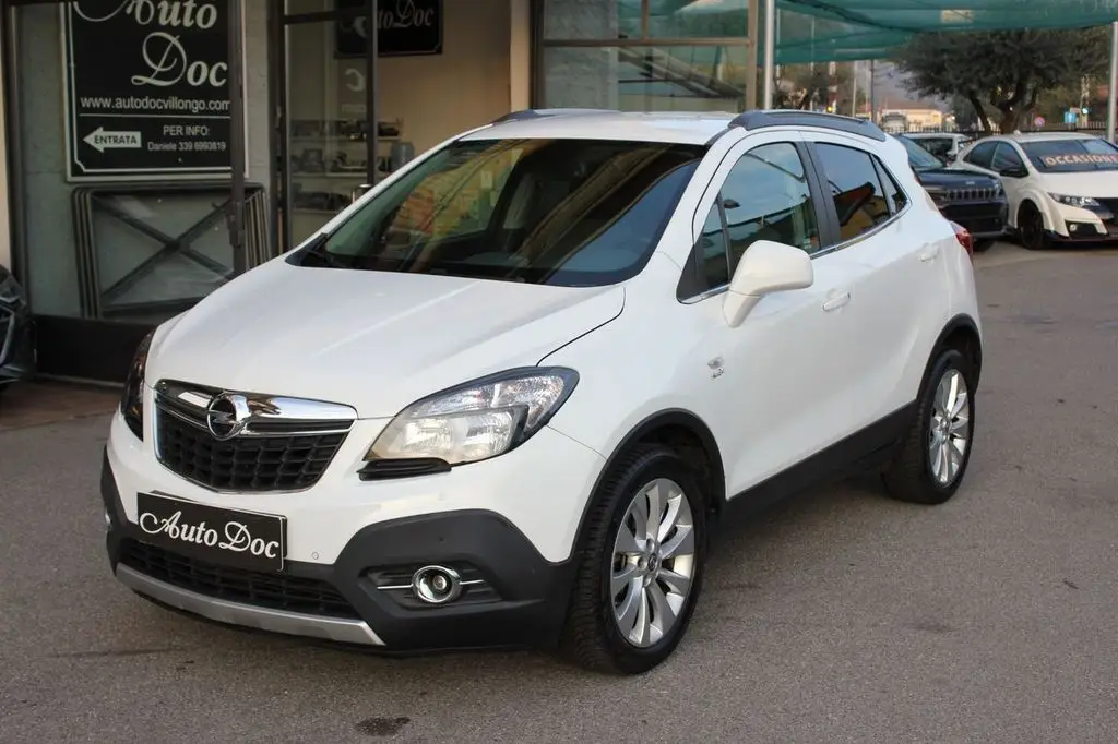 Photo 1 : Opel Mokka 2015 Diesel