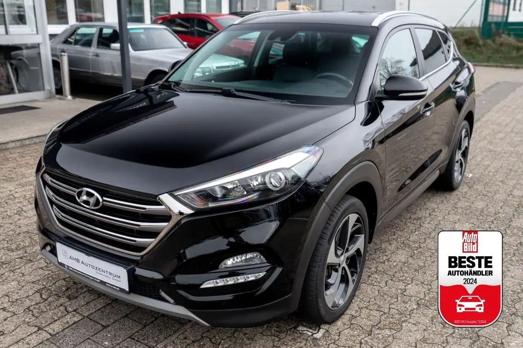 Photo 1 : Hyundai Tucson 2017 Diesel