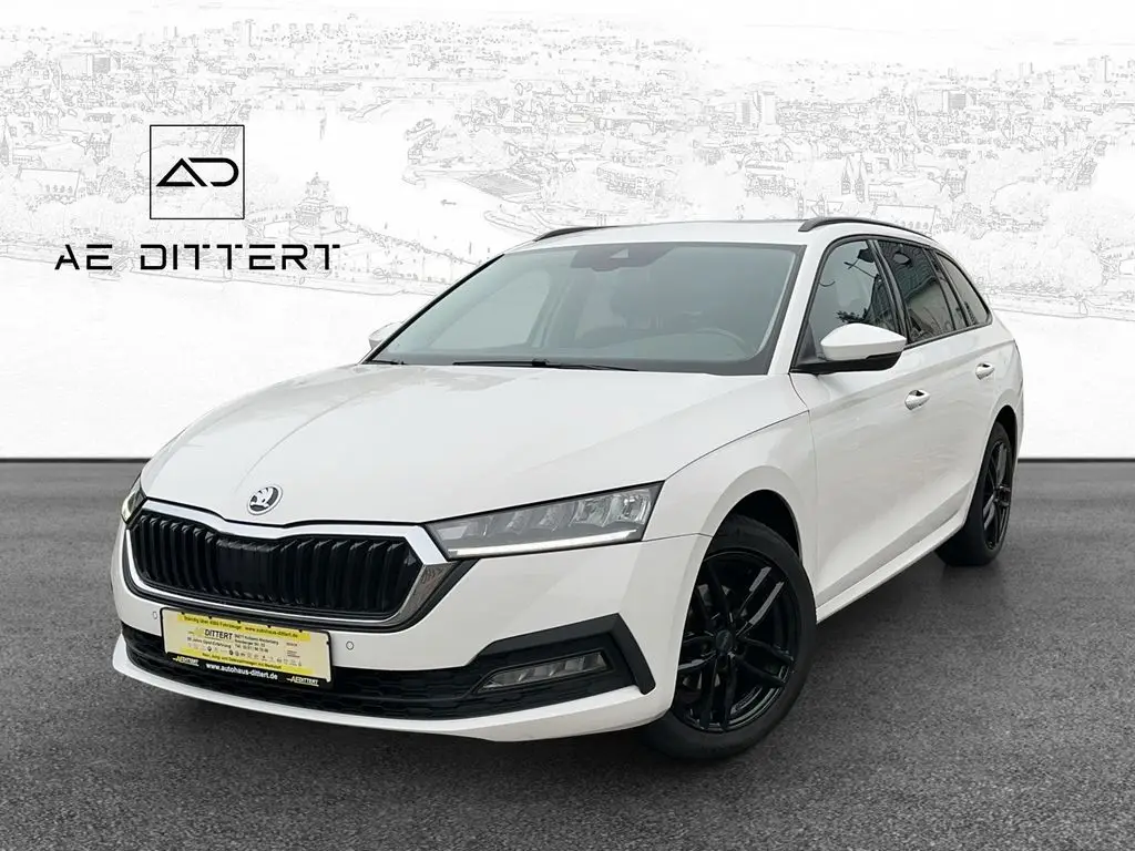 Photo 1 : Skoda Octavia 2020 Petrol