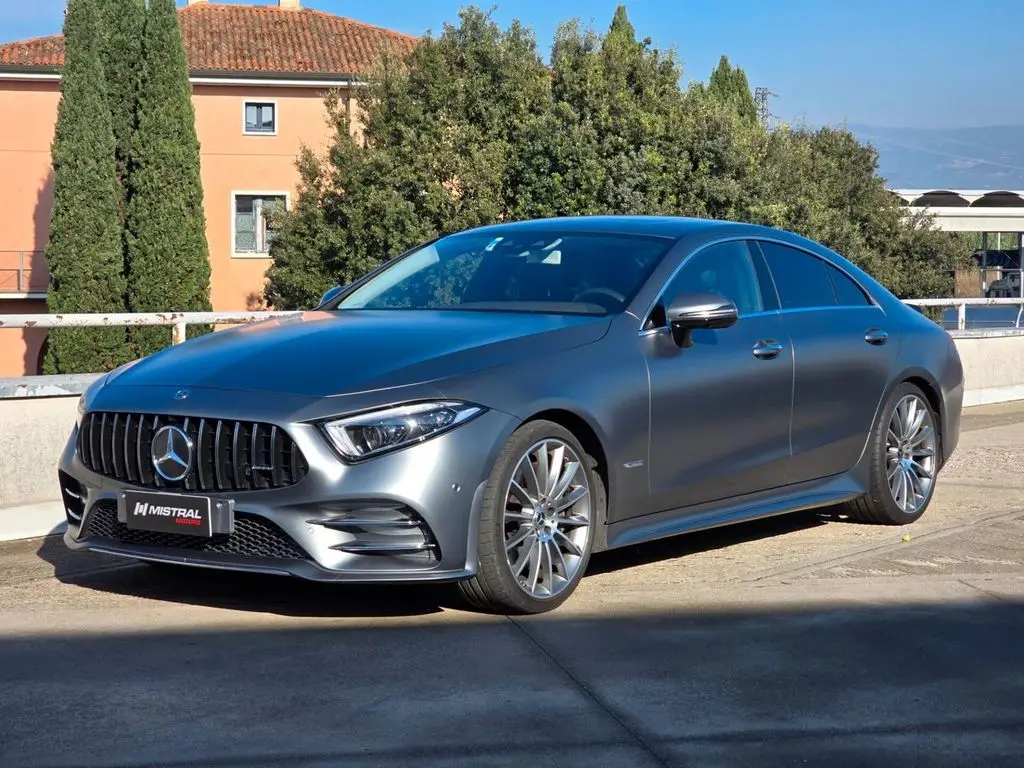 Photo 1 : Mercedes-benz Classe Cls 2018 Diesel