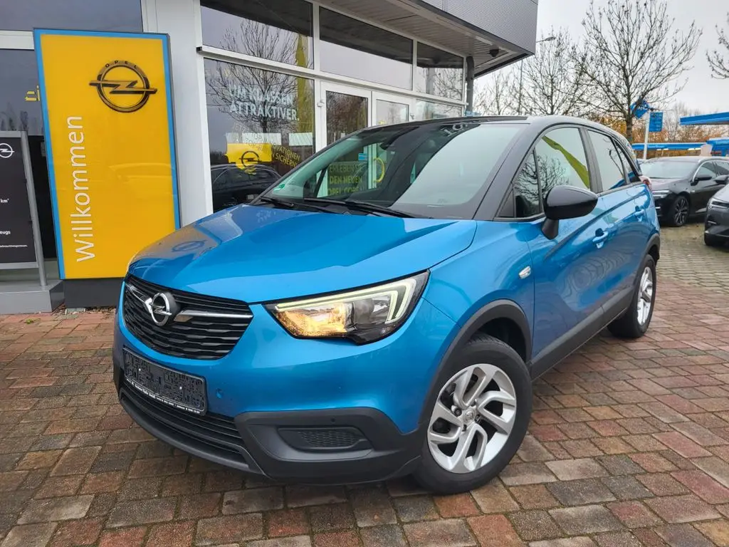 Photo 1 : Opel Crossland 2017 Essence