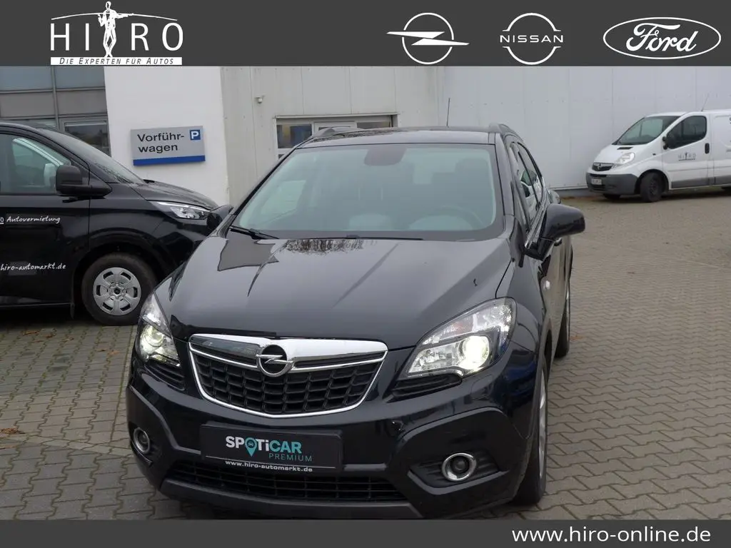 Photo 1 : Opel Mokka 2016 Petrol