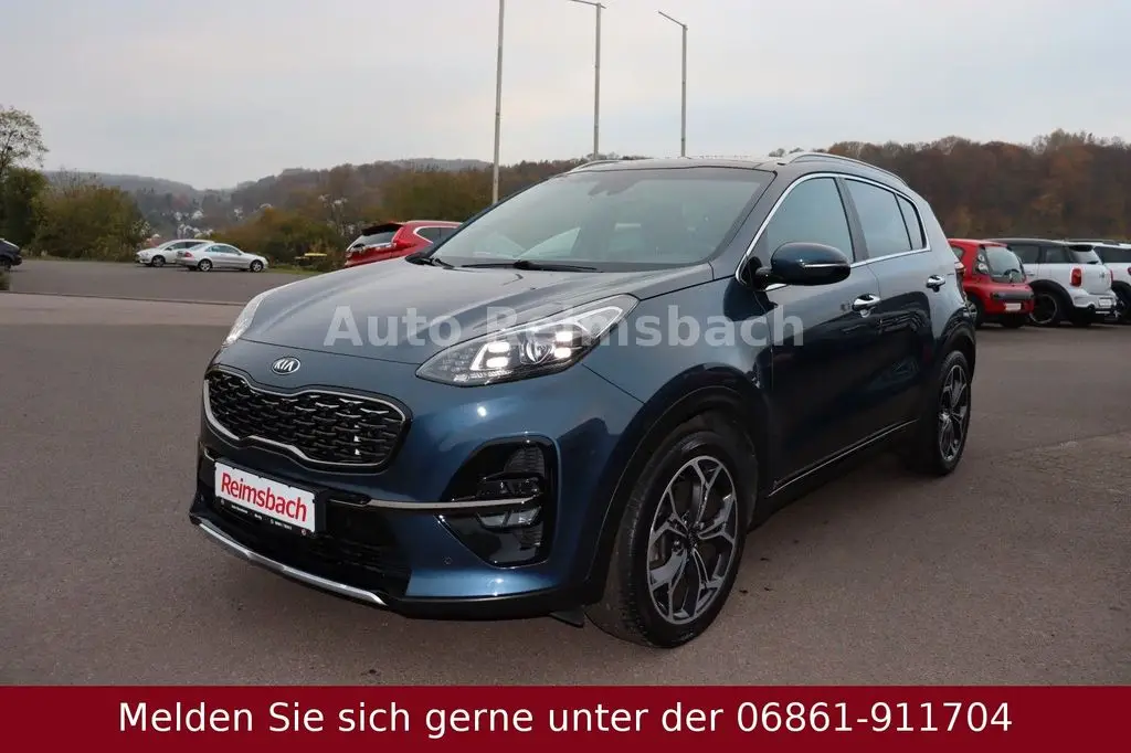 Photo 1 : Kia Sportage 2019 Diesel