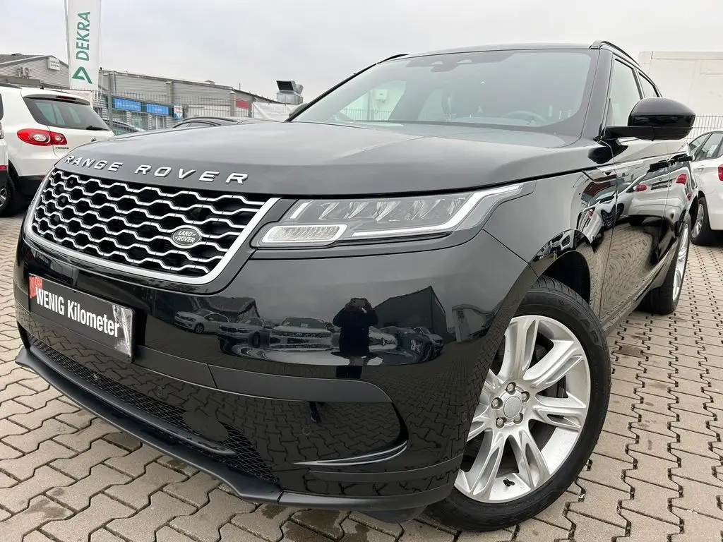 Photo 1 : Land Rover Range Rover Velar 2021 Hybrid