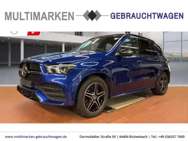 Photo 1 : Mercedes-benz Classe Gle 2019 Diesel