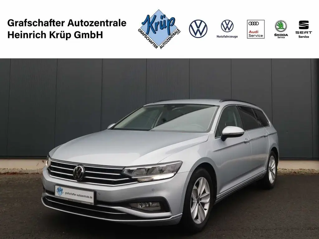 Photo 1 : Volkswagen Passat 2021 Diesel