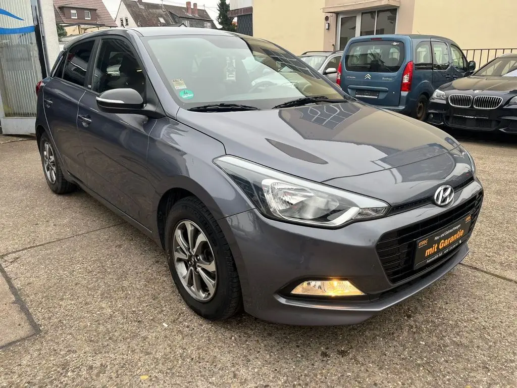 Photo 1 : Hyundai I20 2018 Petrol