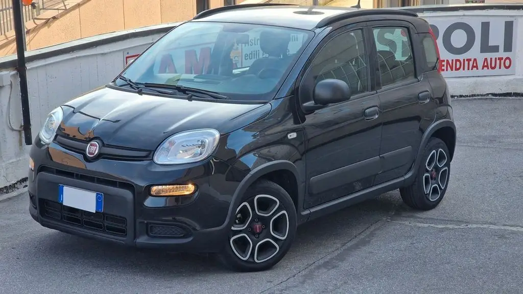 Photo 1 : Fiat Panda 2021 Hybride