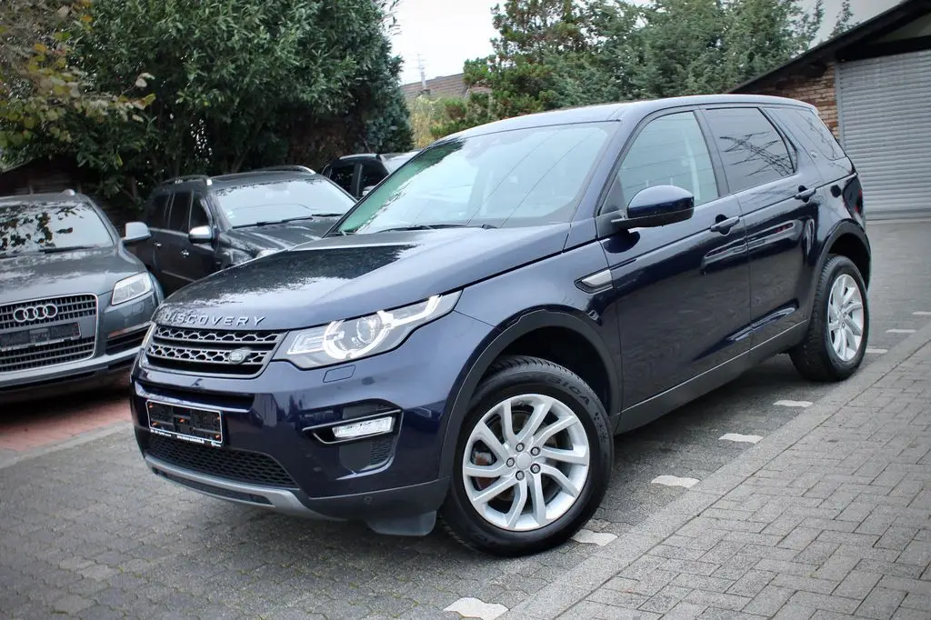 Photo 1 : Land Rover Discovery 2018 Diesel