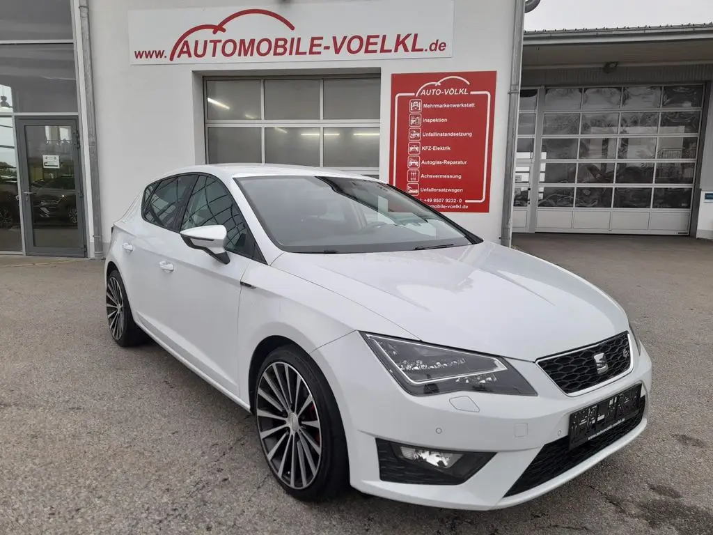 Photo 1 : Seat Leon 2015 Diesel