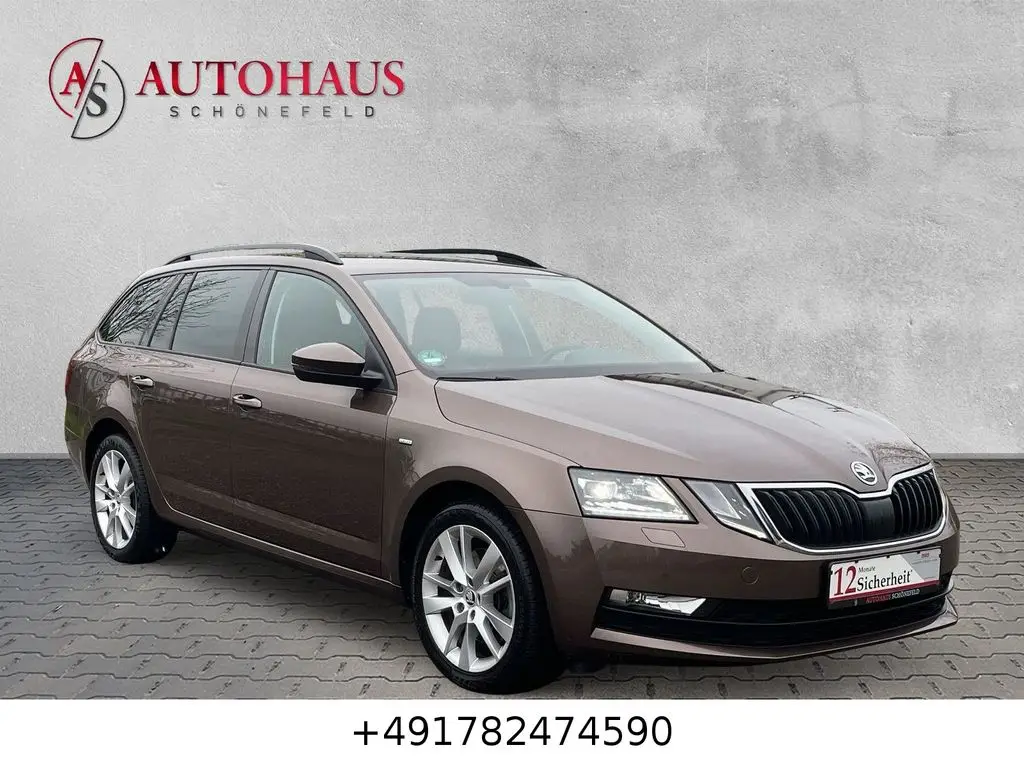 Photo 1 : Skoda Octavia 2018 Essence