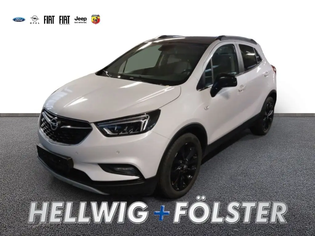 Photo 1 : Opel Mokka 2017 Diesel