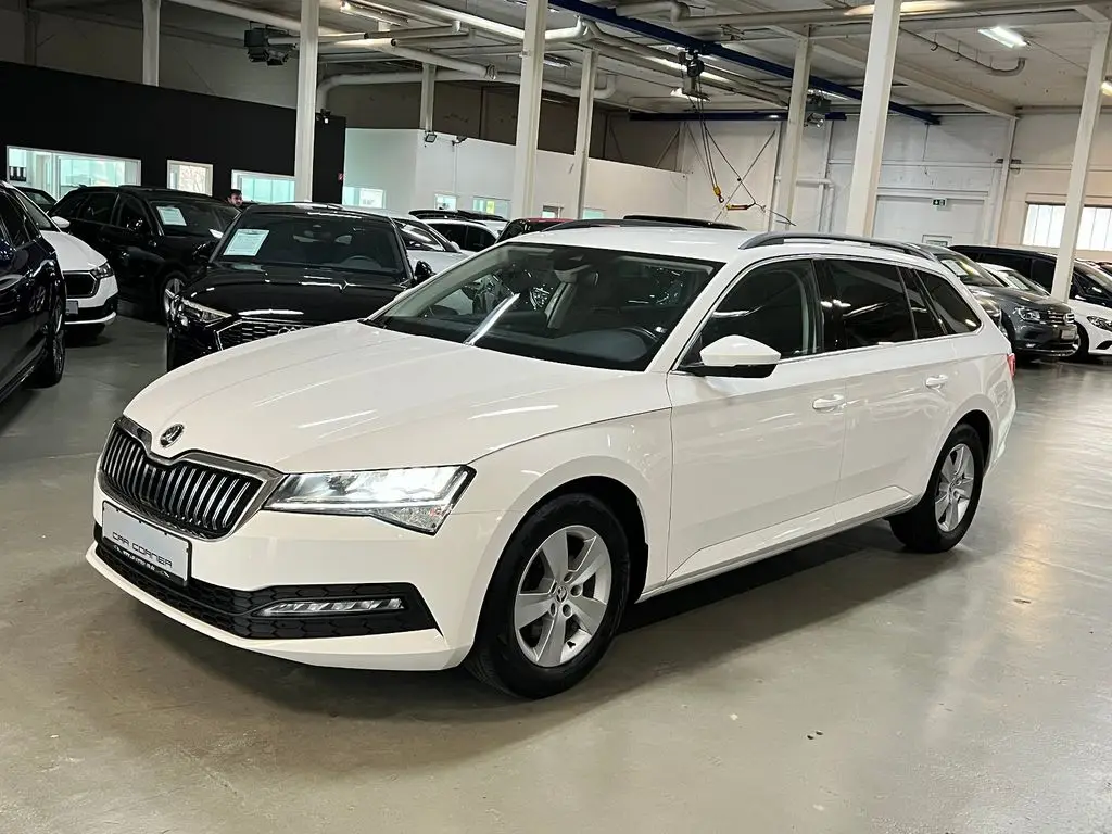 Photo 1 : Skoda Superb 2020 Diesel