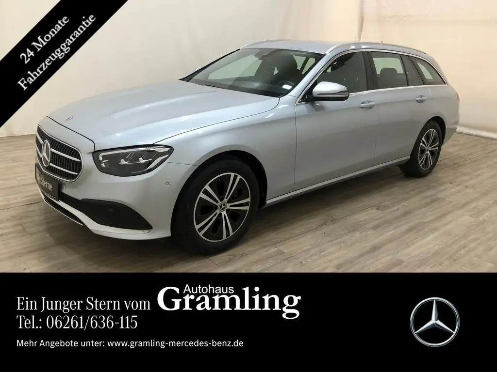 Photo 1 : Mercedes-benz Classe E 2021 Diesel